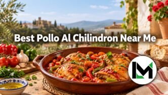 Best Pollo Al Chilindron Near Me featured image with Spanish chicken and pepper dish